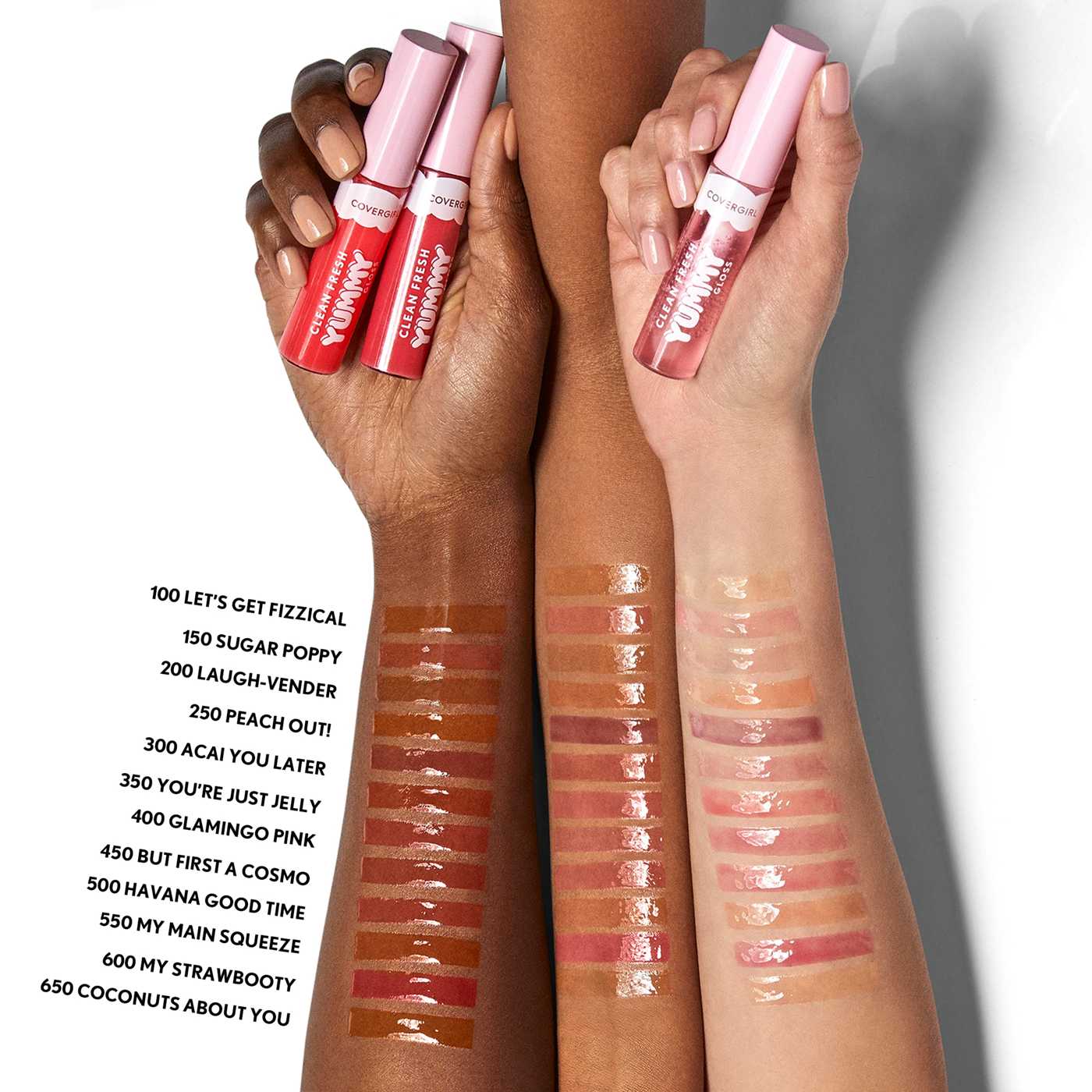 Covergirl Clean Fresh Yummy Lip Gloss - But First a Cosmo; image 6 of 9