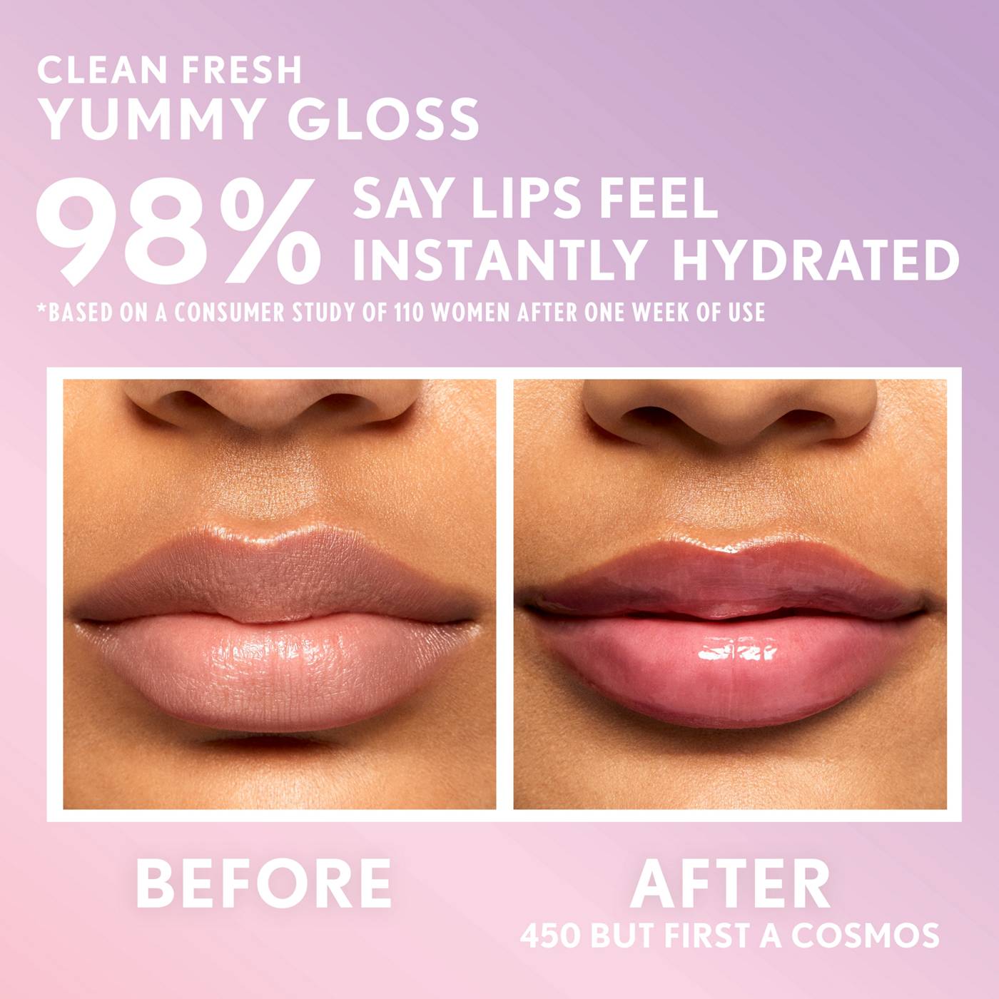 Covergirl Clean Fresh Yummy Lip Gloss - But First a Cosmo; image 9 of 10