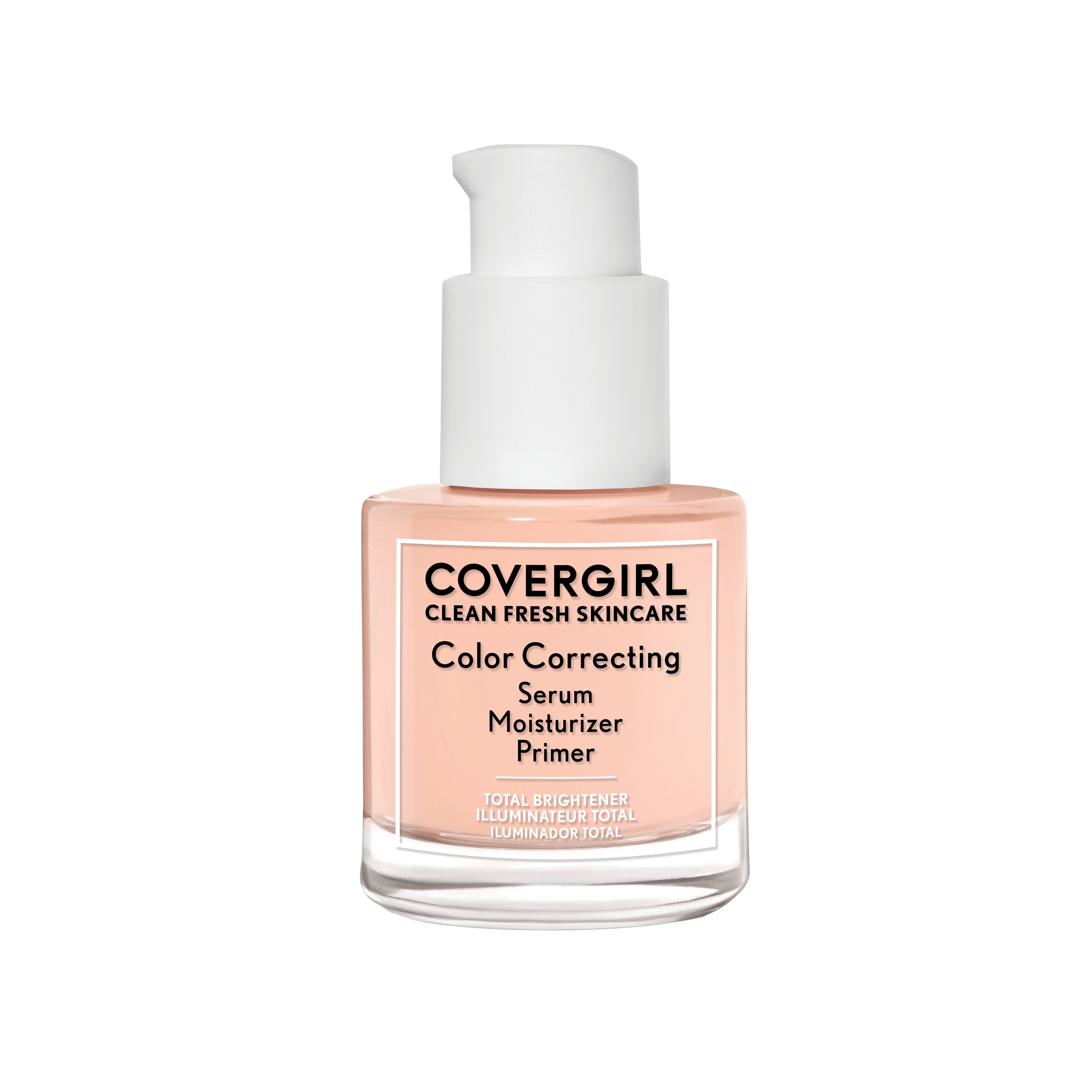 Covergirl Color Correcting Serum Moisturizer Primer Total Illuminator