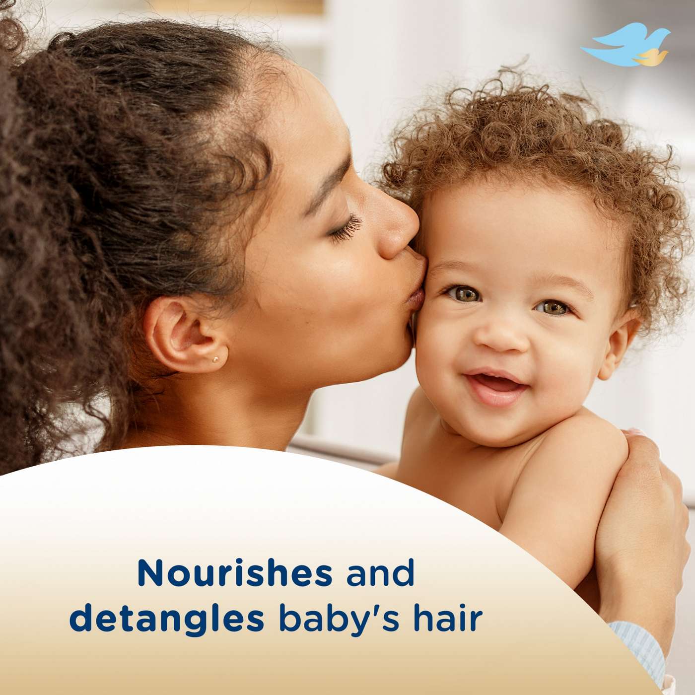Baby Dove Shampoo Detangler - Textred Hair; image 5 of 6