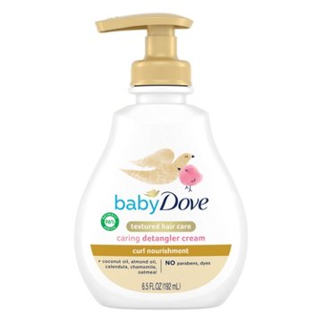 Baby Dove Textured Hair Caring Detangler Cream
