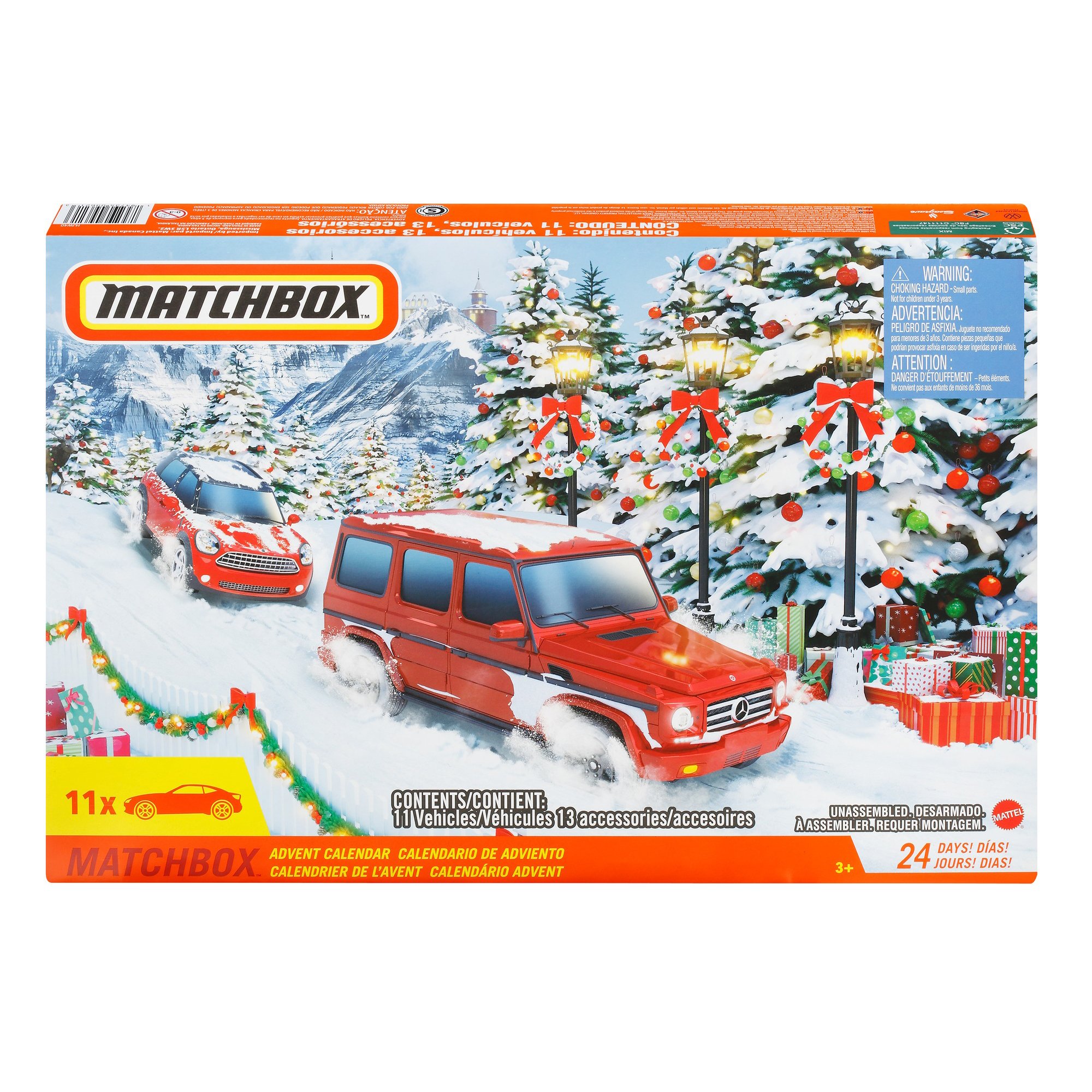 Matchbox Advent Calendar 2022 Shop Toys at HEB