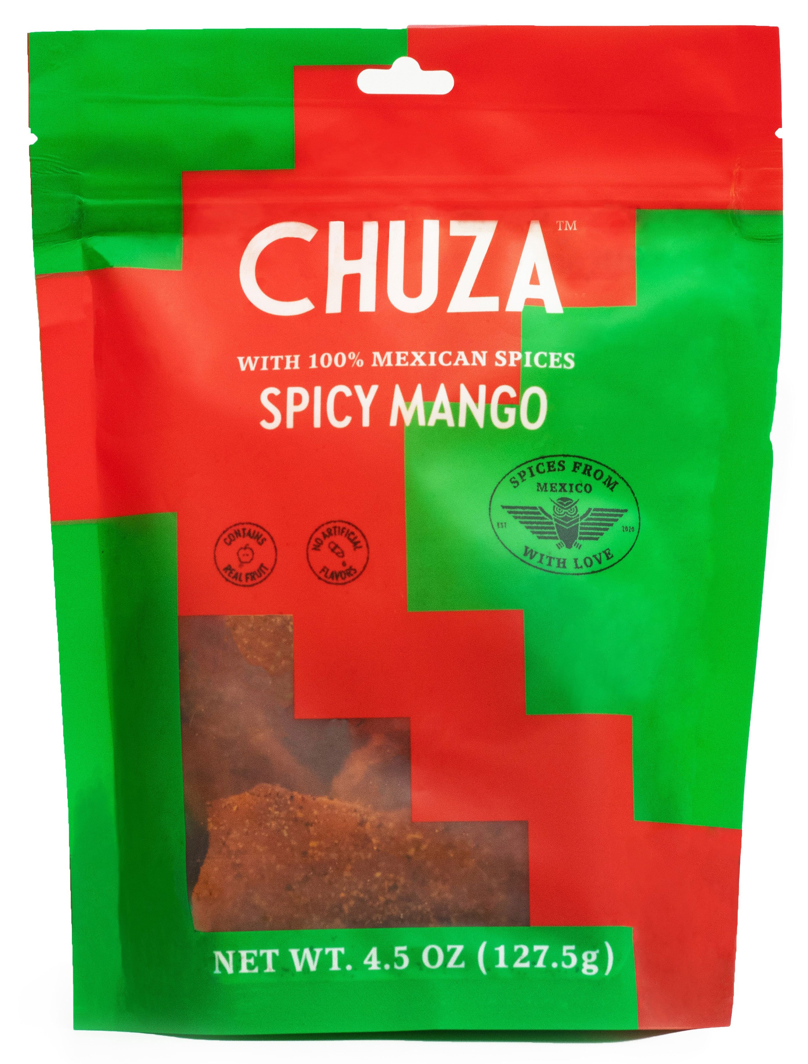 CHUZA Spicy Dried Mango, 4.5 oz | Central Market - Really Into Food
