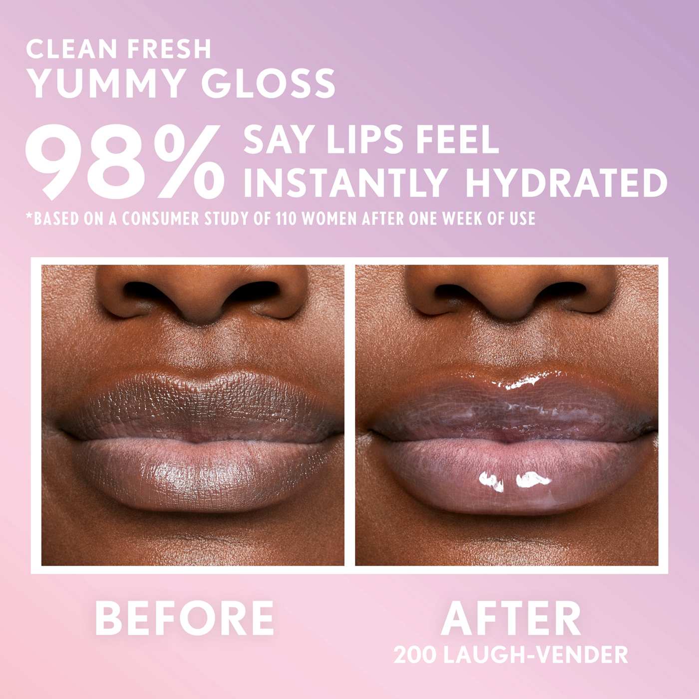 Covergirl Clean Fresh Yummy Lip Gloss - Laugh Vender; image 5 of 10