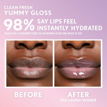 Covergirl Clean Fresh Yummy Lip Gloss - Laugh Vender