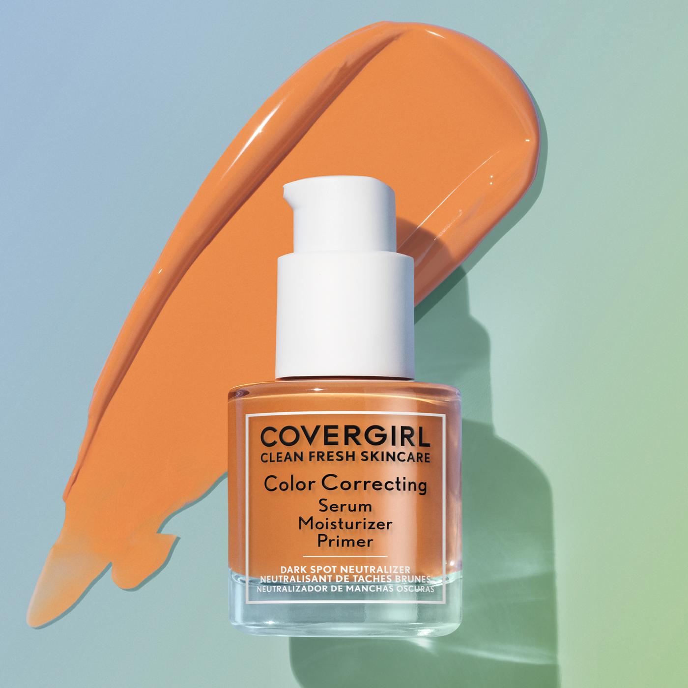 Covergirl Color Correcting Serum Moisturizer Primer - Dark Spot Neutralizer; image 6 of 12