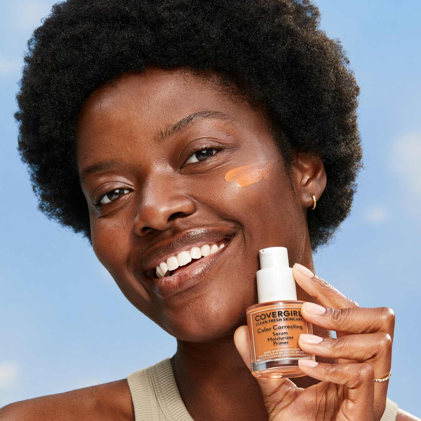 Covergirl Color Correcting Serum Moisturizer Primer Dark Spot