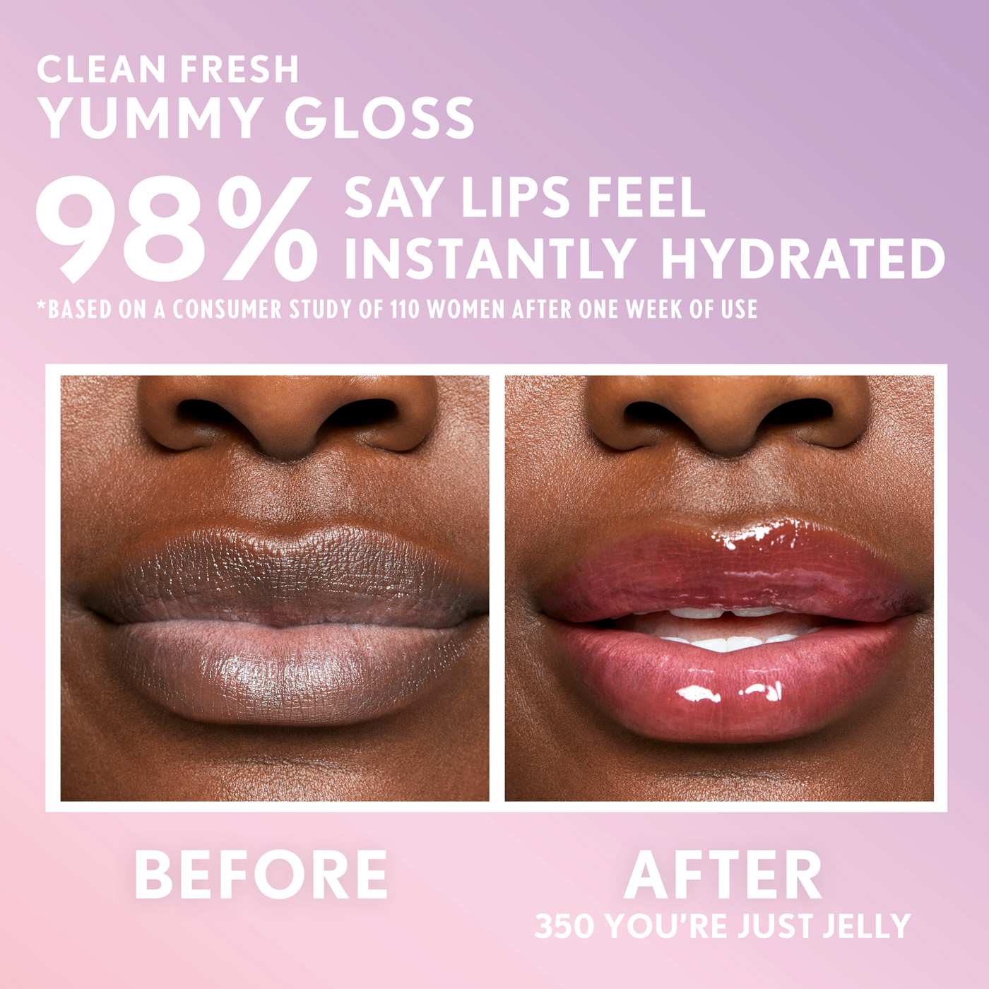 Covergirl Clean Fresh Yummy Lip Gloss - You're Just Jelly; image 4 of 10