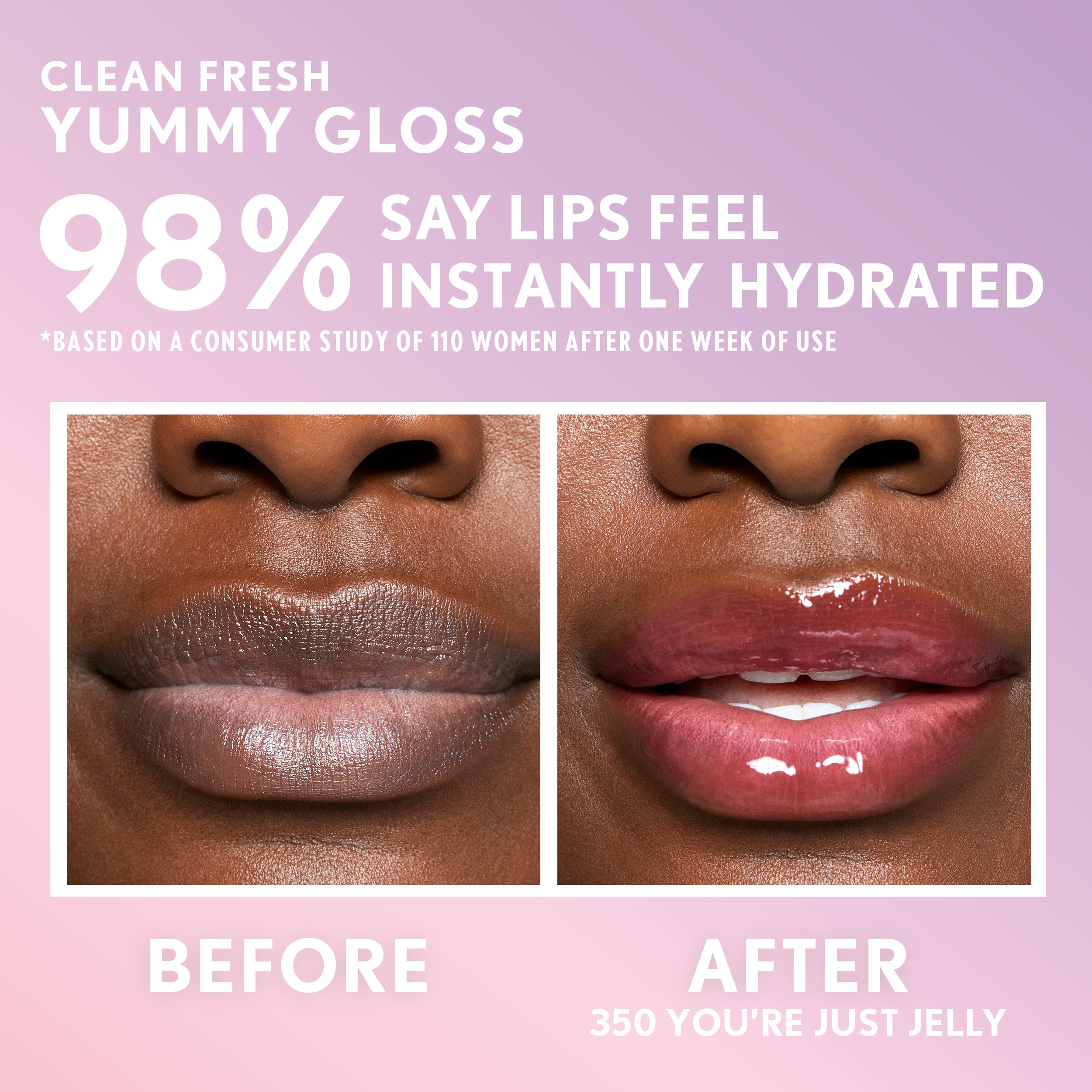 COVERGIRL Clean Fresh Yummy Gloss Lipgloss | Acai You Later | Vegane Formel Mit Natürlichem Duft