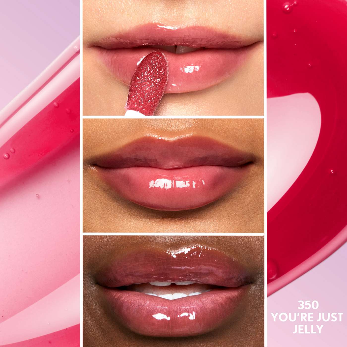 Covergirl Clean Fresh Yummy Lip Gloss - You're Just Jelly; image 9 of 10