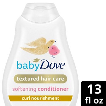 Baby Dove Textured Hair Care Conditioner - Curl Nourishment