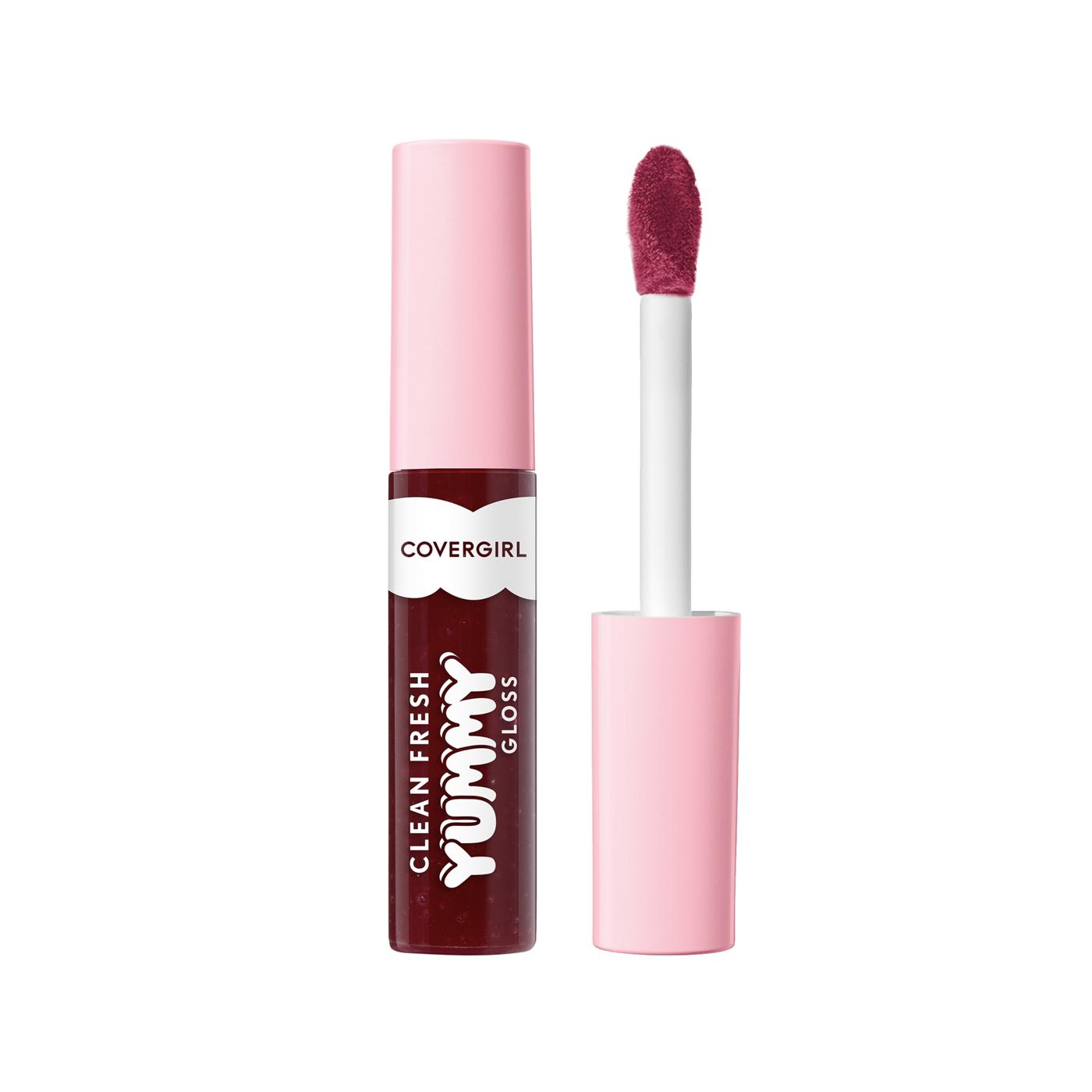 Covergirl Clean Fresh Yummy Lip Gloss - Acai You Later; image 1 of 4