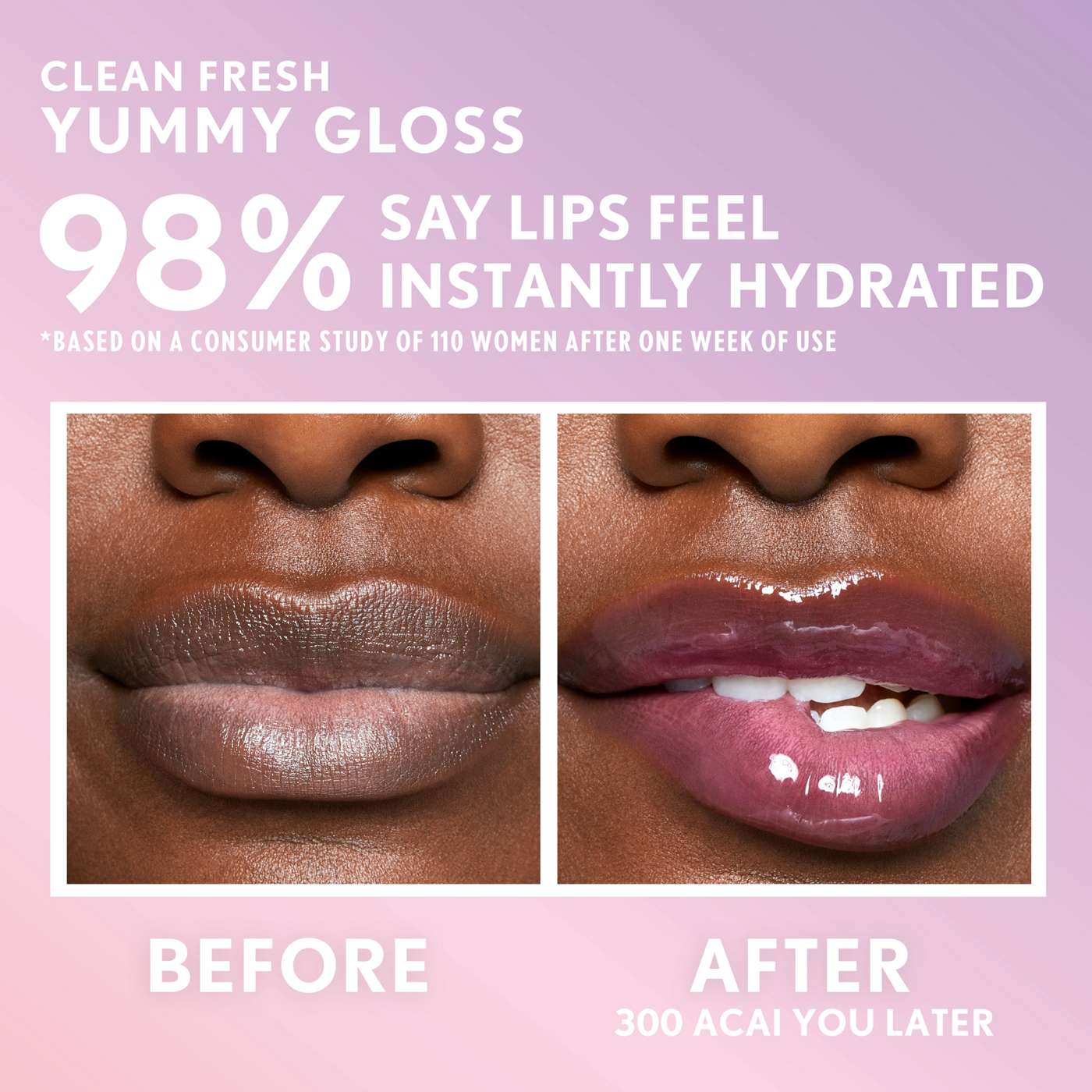 Covergirl Clean Fresh Yummy Lip Gloss - Acai You Later; image 4 of 10