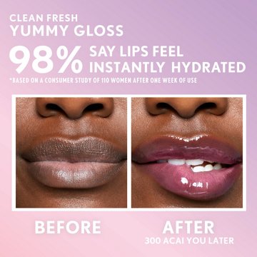 Covergirl Clean Fresh Yummy Lip Gloss - Acai You Later