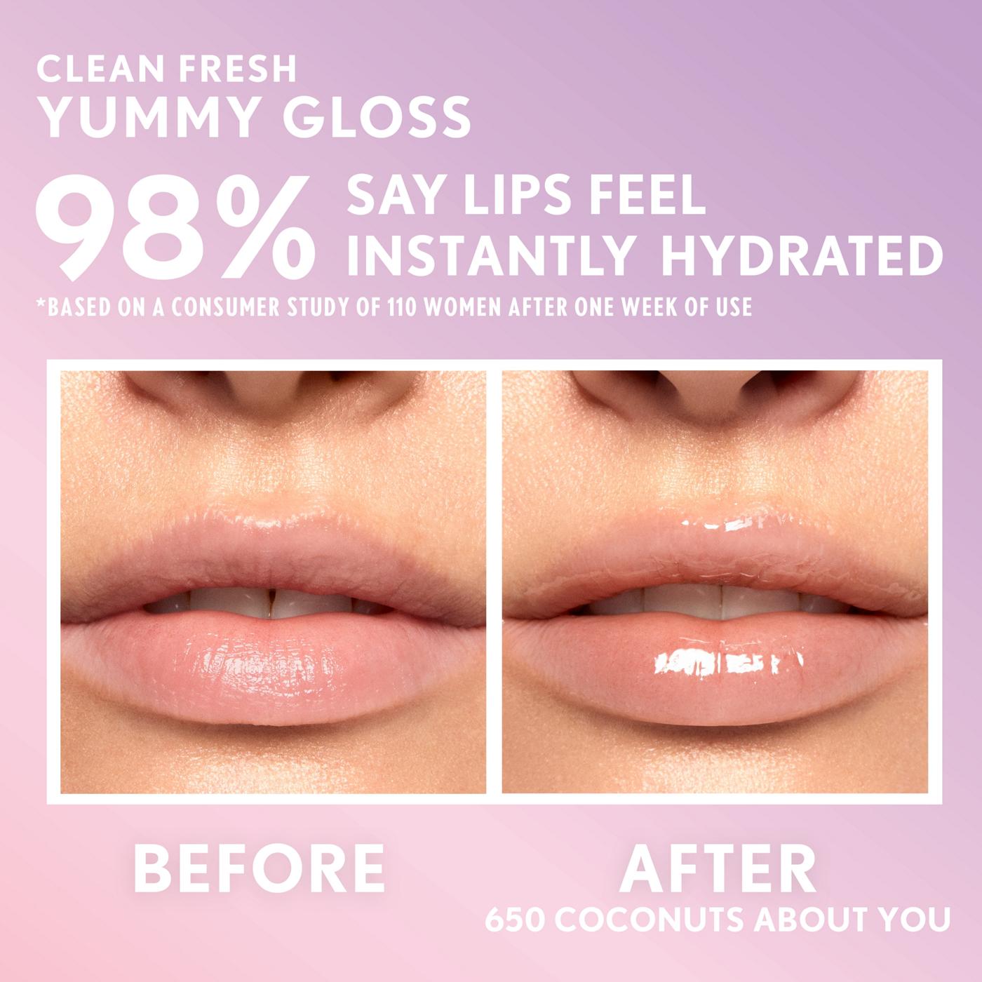 Covergirl Clean Fresh Yummy Lip Gloss - Coconuts About You; image 2 of 10