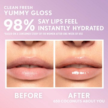 Covergirl Clean Fresh Yummy Lip Gloss - Coconuts About You