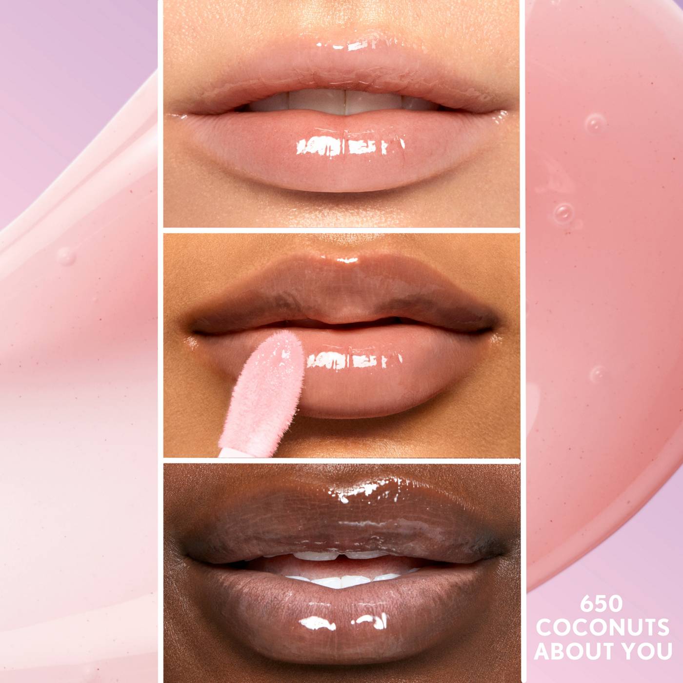 Covergirl Clean Fresh Yummy Lip Gloss - Coconuts About You; image 7 of 10