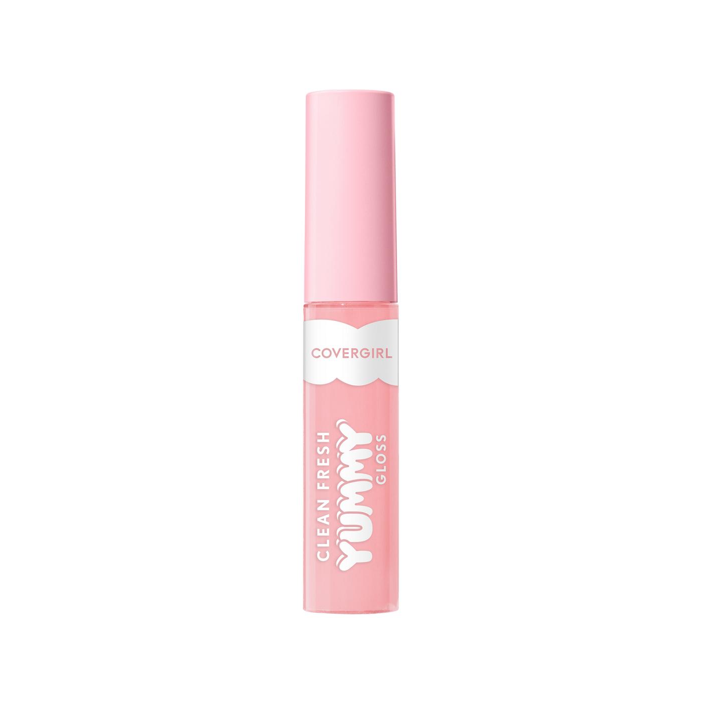 Covergirl Clean Fresh Yummy Lip Gloss - Coconuts About You; image 10 of 10