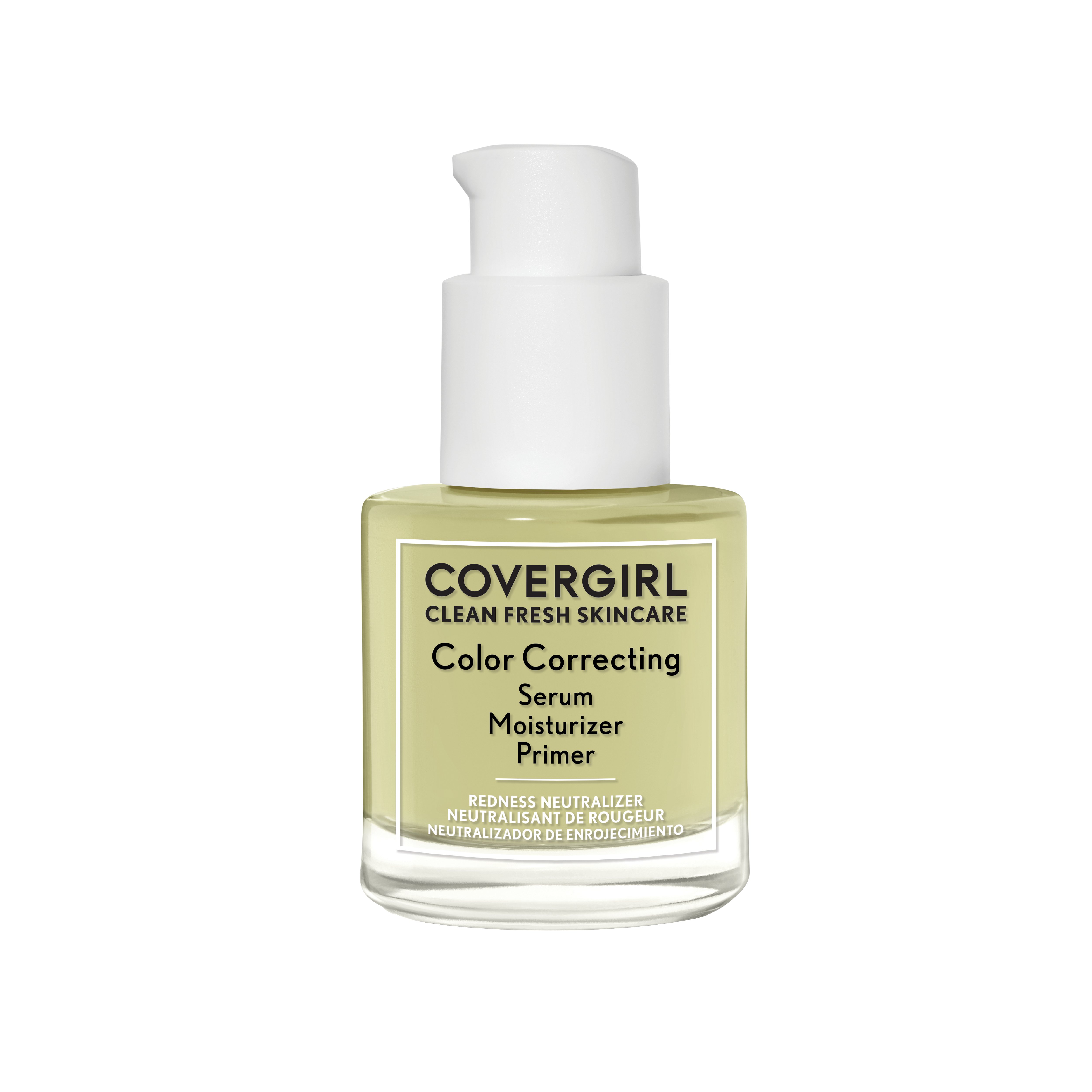 Covergirl Color Correcting Serum Moisturizer Primer Redness