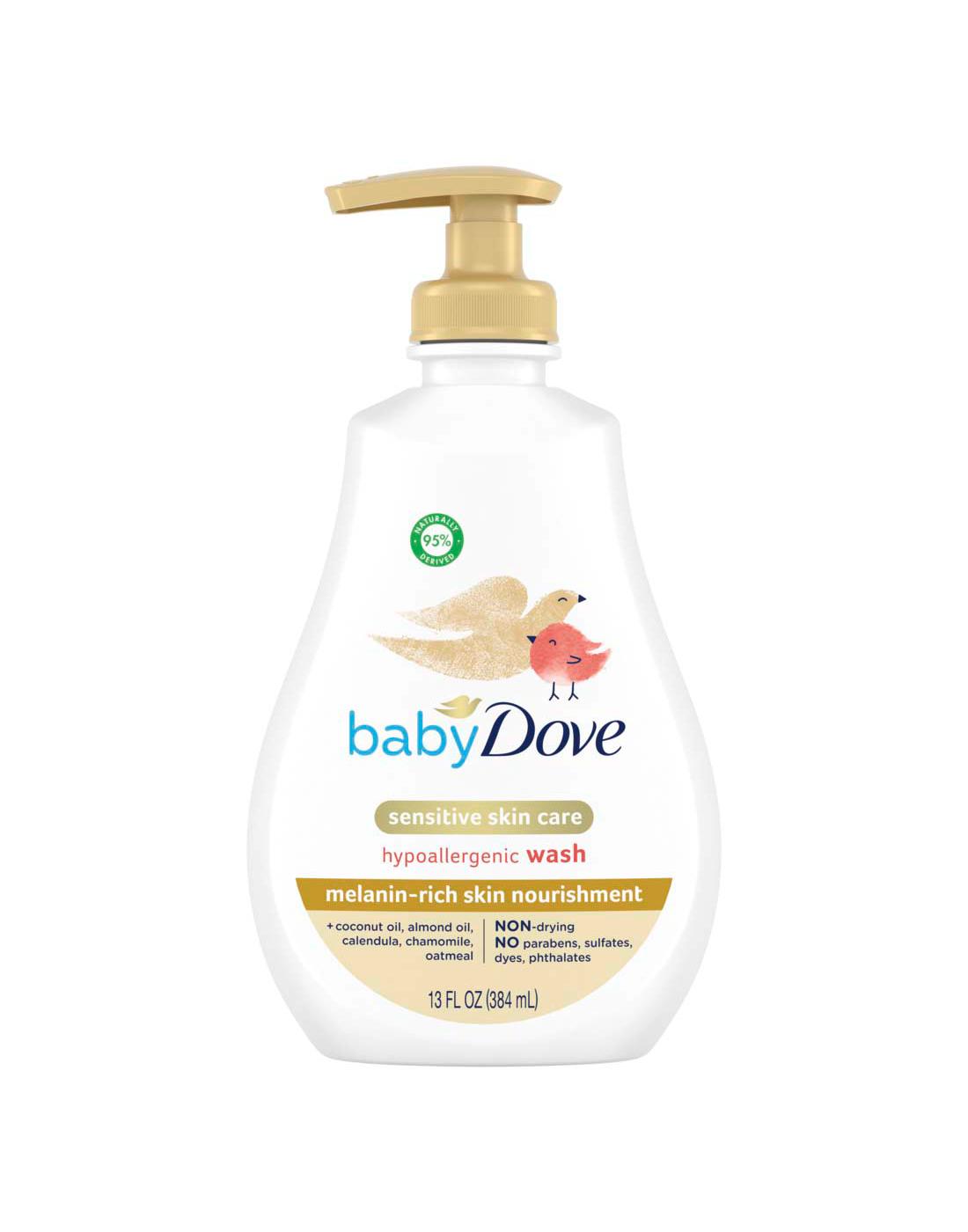 Baby Dove Melanin-Rich Skin Nourishment Body Wash; image 1 of 5