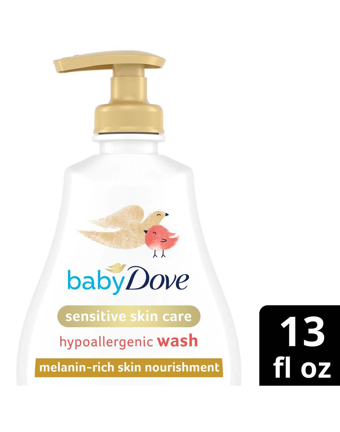 Baby Dove Melanin-Rich Skin Nourishment Body Wash; image 2 of 5