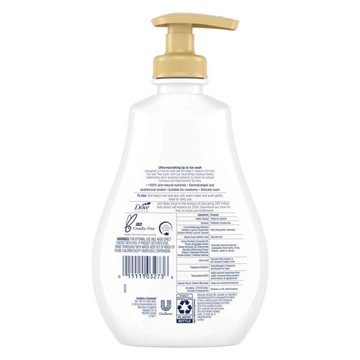 Baby Dove Melanin-Rich Skin Nourishment Body Wash