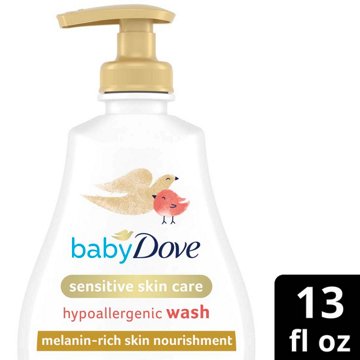 Baby Dove Melanin-Rich Skin Nourishment Body Wash