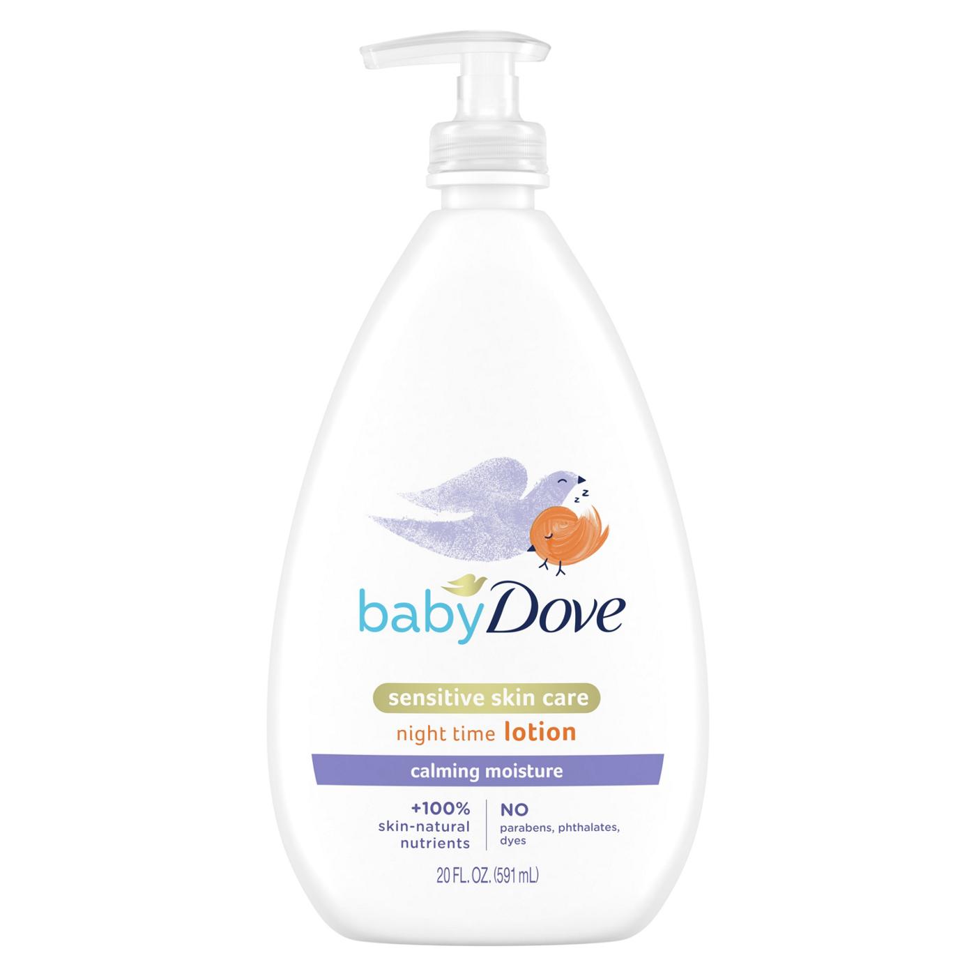 Baby Dove Calming Moisture Night Time Lotion; image 1 of 7