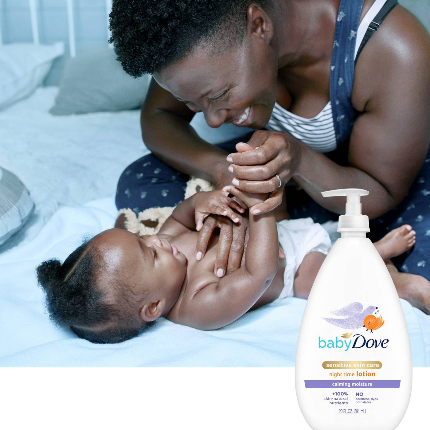 Baby Dove Calming Moisture Night Time Lotion; image 3 of 7