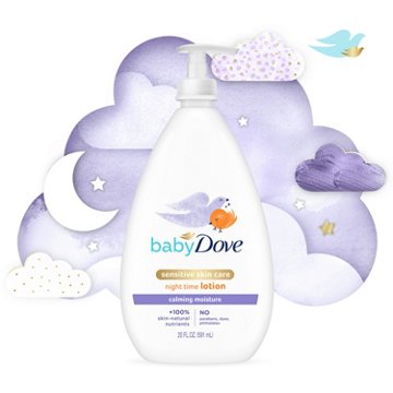 Baby Dove Calming Moisture Night Time Lotion