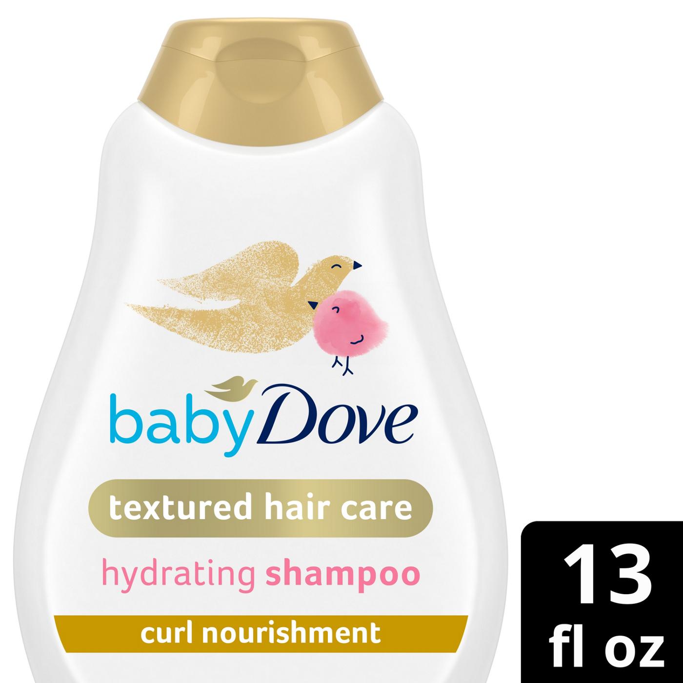 Baby Dove Textured Hair Care Shampoo - Curl Nourishment; image 2 of 7