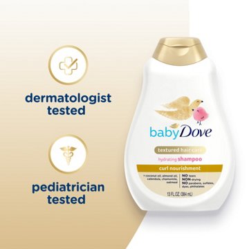Baby Dove Textured Hair Care Shampoo - Curl Nourishment