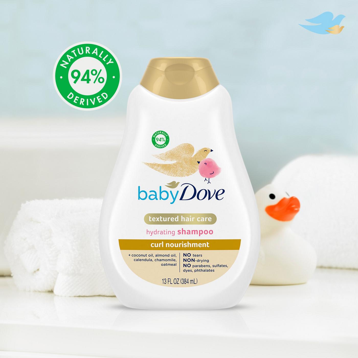 Baby Dove Textured Hair Care Shampoo - Curl Nourishment; image 7 of 7