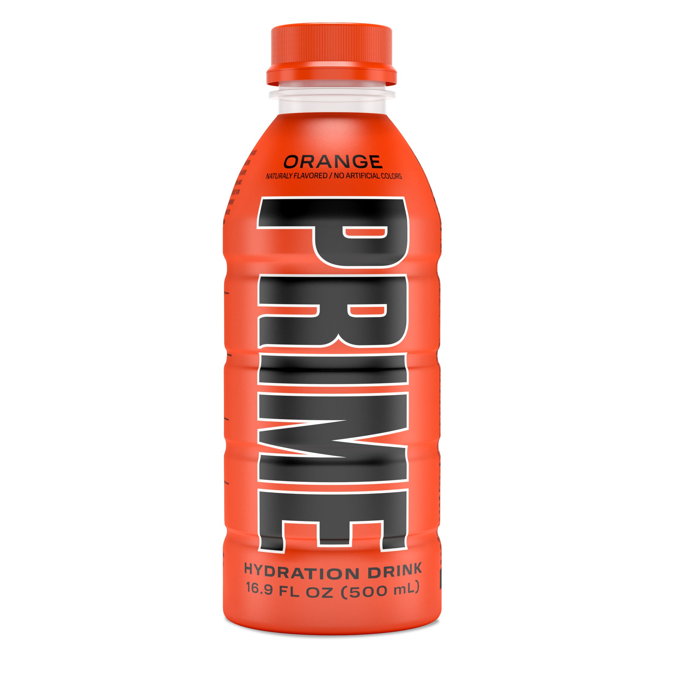 Prime Hydration Orange Hydration Drink Shop Sports & energy drinks at