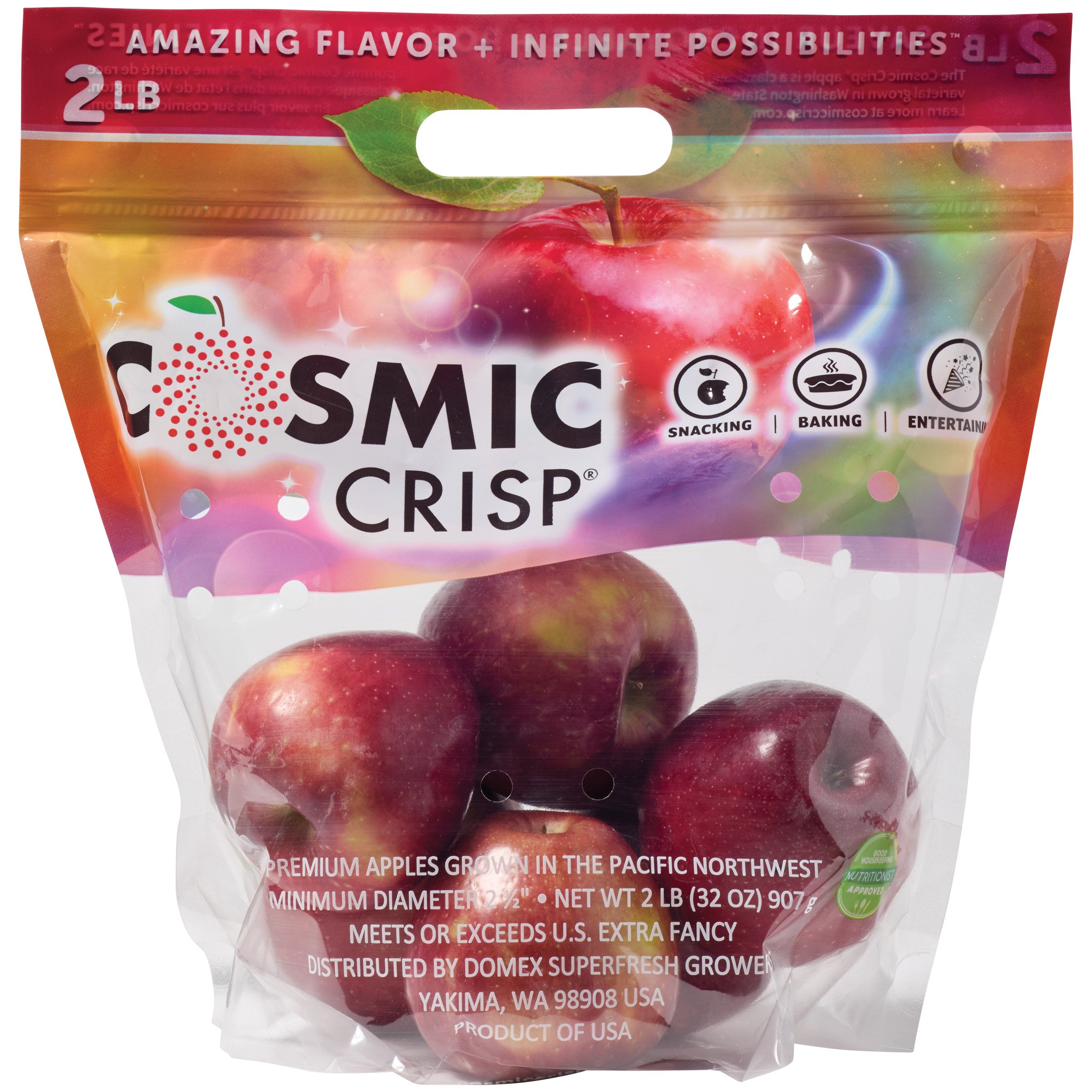 Fresh Cosmic Crisp Apples
