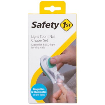 Safety 1st Light Zoom Nail Clipper Set