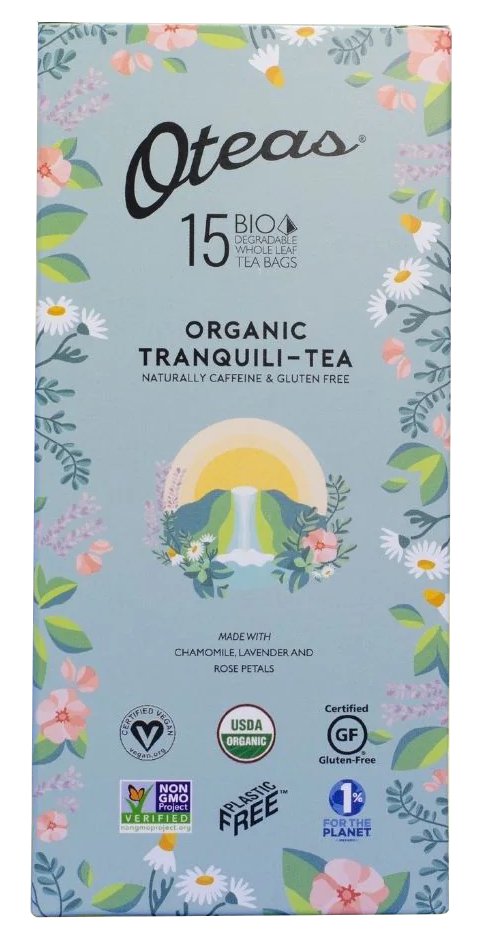 Oteas Organic Tranquili-Tea, 15 ct | Central Market - Really Into Food