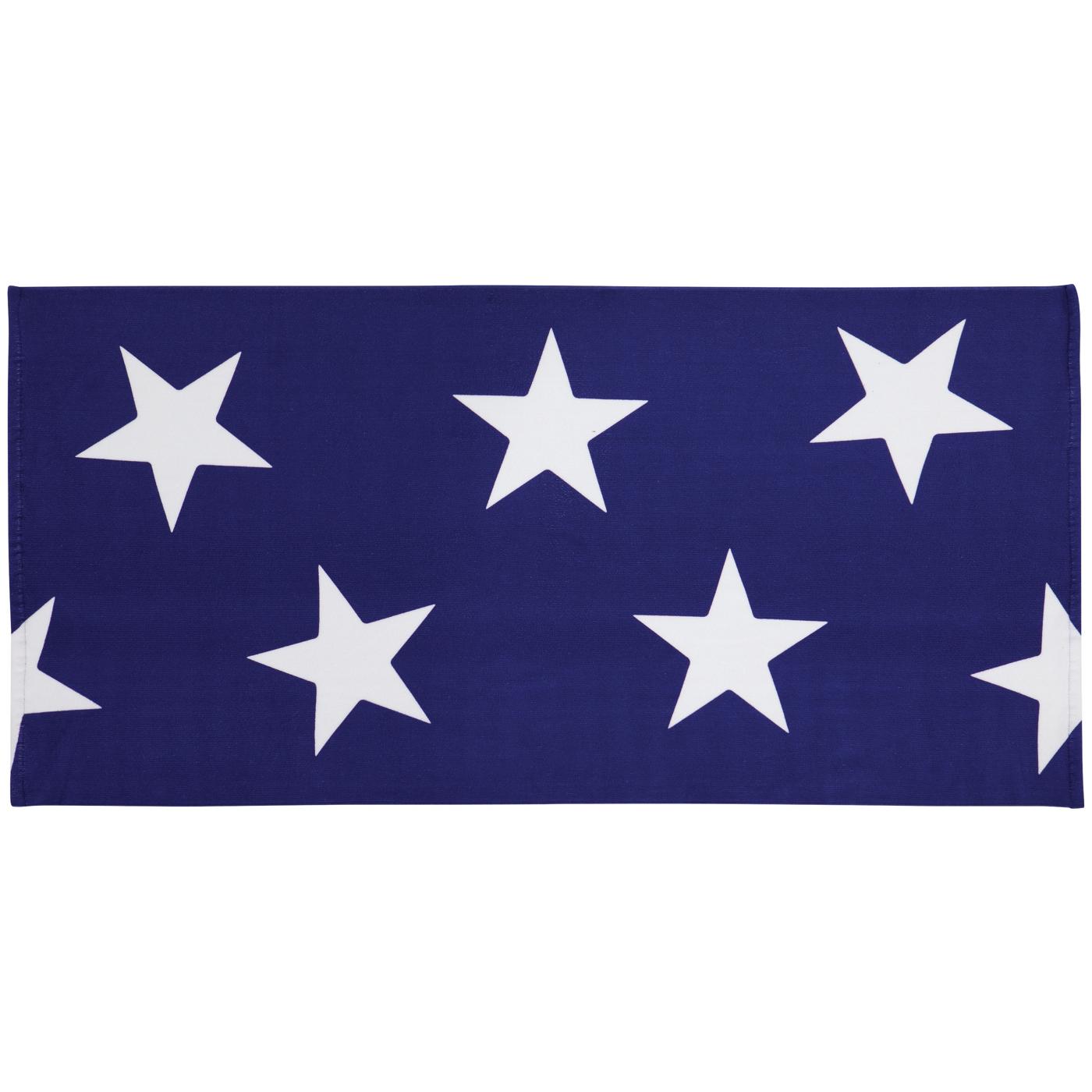 Destination Holiday Patriotic Stars Beach Towel, 2 pk; image 1 of 2