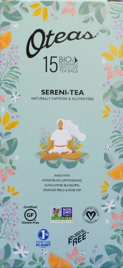 Oteas Sereni-Tea, 15 ct | Central Market - Really Into Food