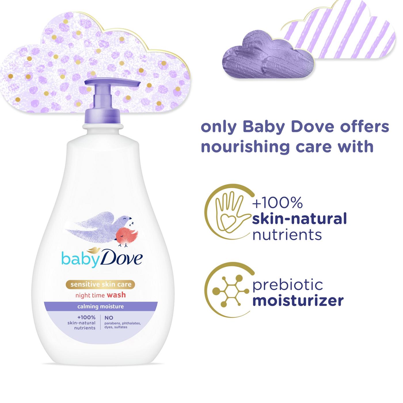 Baby Dove Sensitive Skin Care Night Time Calming Wash; image 8 of 9
