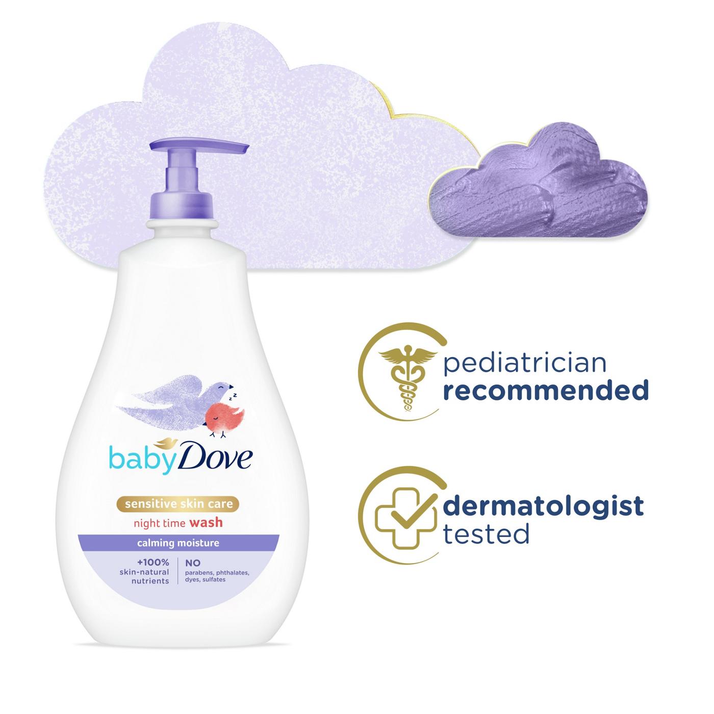 Baby Dove Sensitive Skin Care Night Time Calming Wash; image 9 of 9