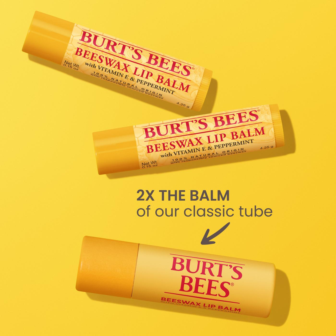 Burt's Bees Moisturizing Lip Balm - Vanilla Bean; image 2 of 9