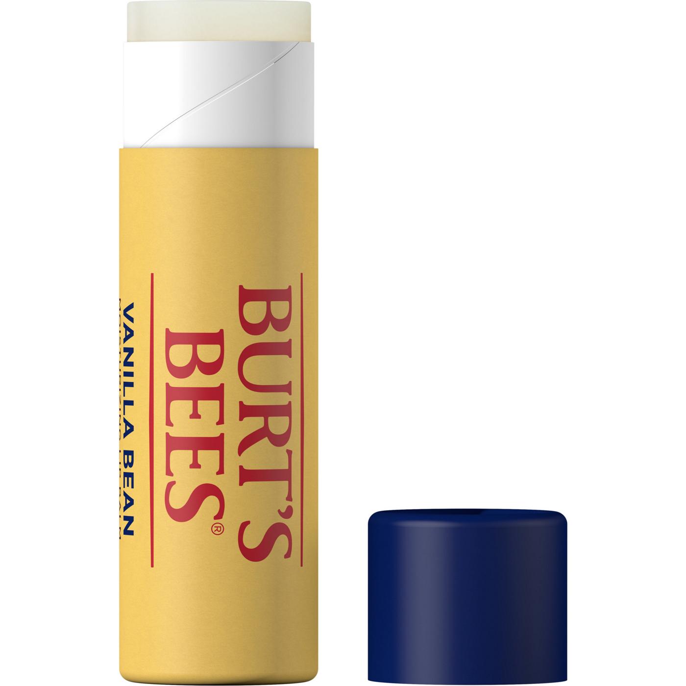 Burt's Bees Moisturizing Lip Balm - Vanilla Bean; image 7 of 9
