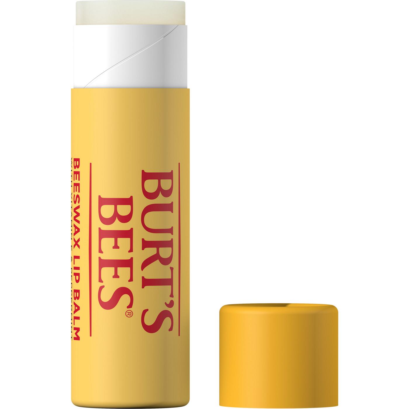 Burt's Bees Beeswax Lip Balm; image 4 of 9