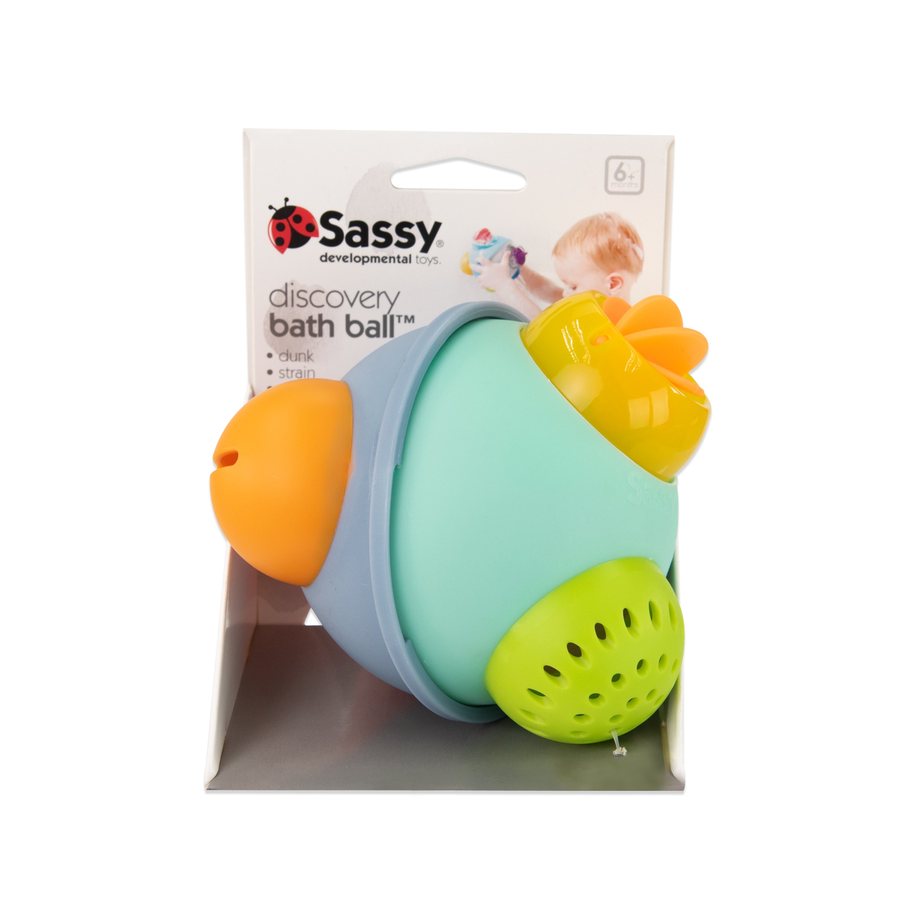 Sassy Discovery Bath Ball Toy