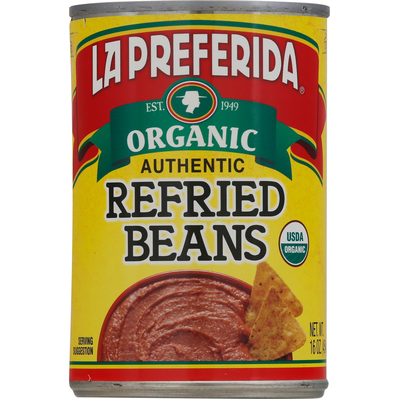 La Preferida Organic Authentic Refried Beans Shop at HEB