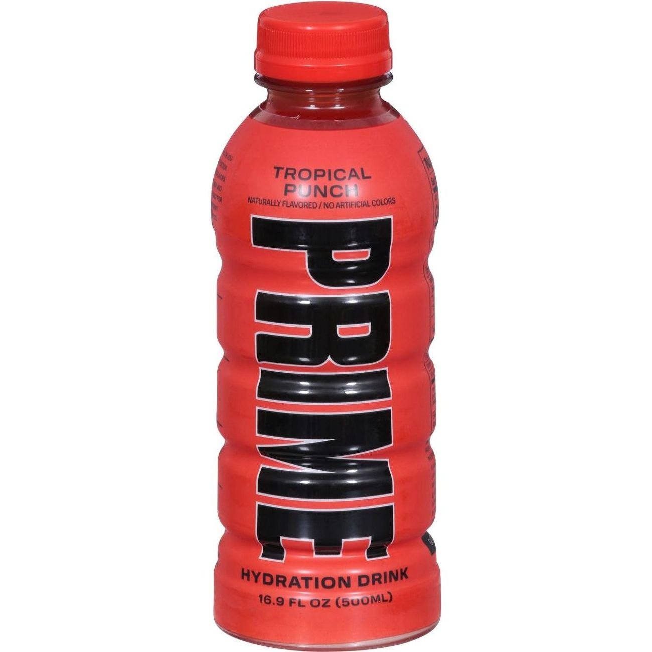 PRIME Hydration Drink - Tropical Punch, 16.9 oz | Joe V's Smart