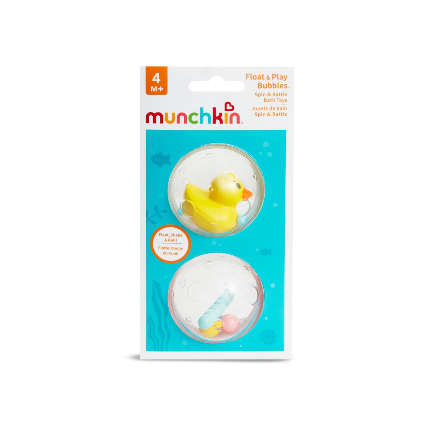 Munchkin Float & Play Bubbles Bath Toys; image 1 of 2