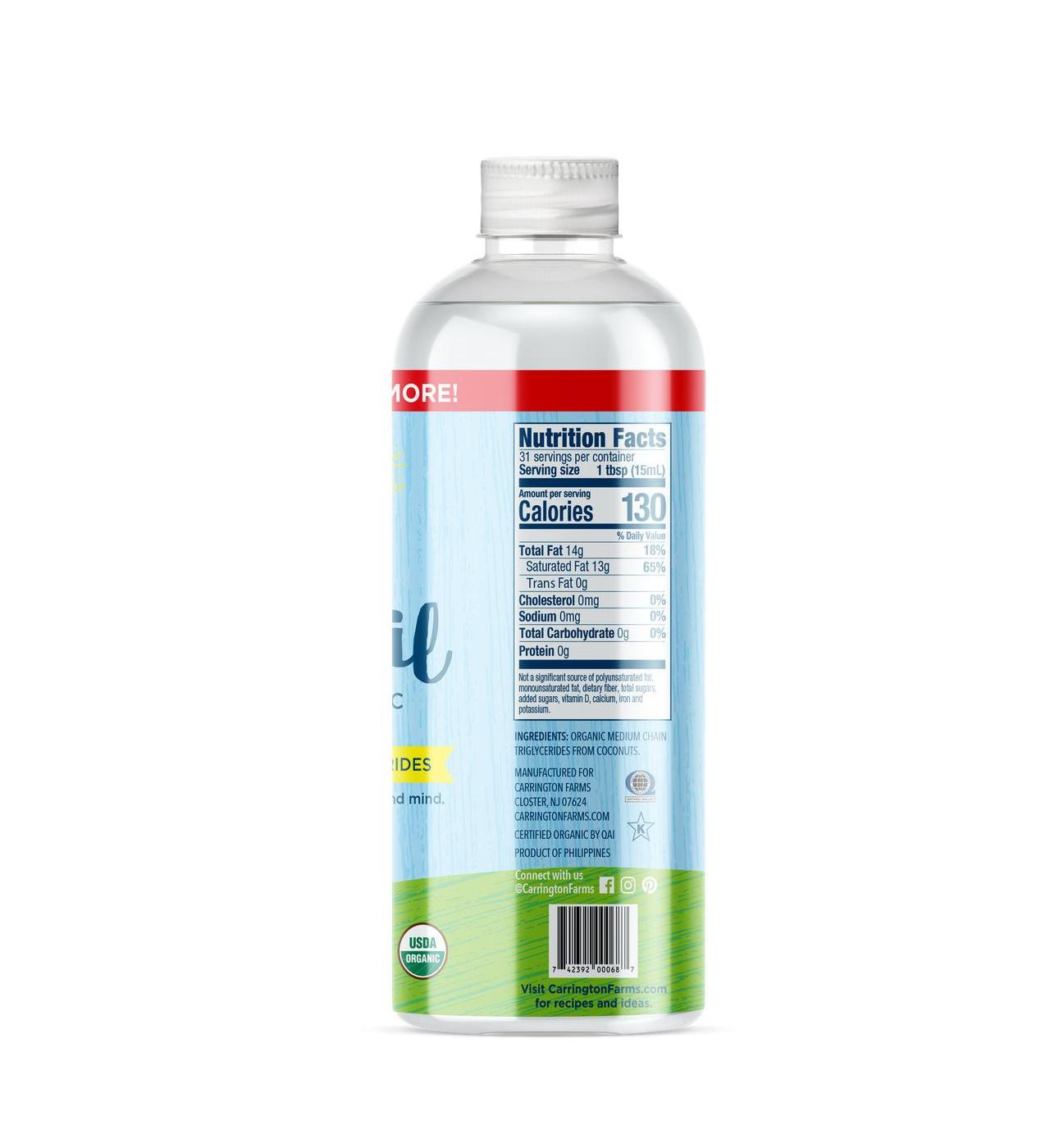 MCT Oil Unflavoured – La Moisson - Foto 3