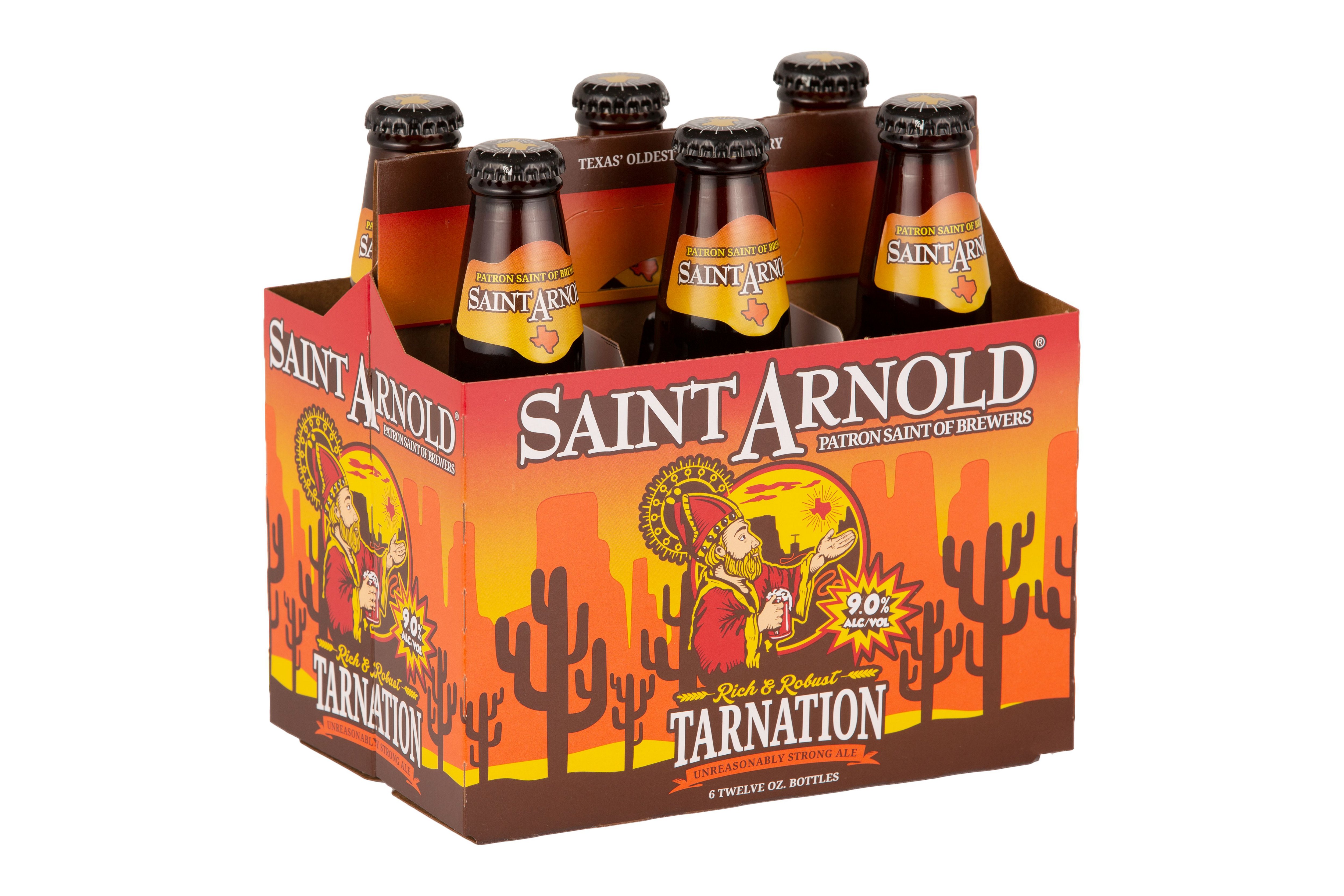 Saint Arnold Tarnation Strong Ale Beer 12 oz Bottles - Shop Beer at H-E-B